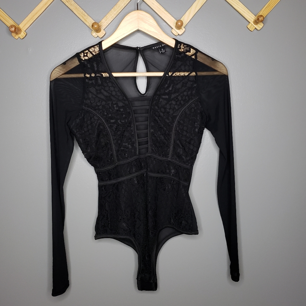 NWOT Lace Bodysuit